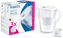 BRITA Marella XL vízszűrő kancsó 3.5 liter fehér + 3db Maxtra Pro szűrőbetét (1052782) (br1052782) (br1052782)