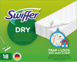 Swiffer Sweeper Száraz Padlótörlő Utántöltő, 18 db, Összegyűjti És Mag
