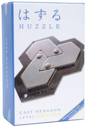 Huzzle Huzzle: Cast Hexagon ördöglakat (515062)