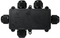 Csatlakozódoboz 5 bemenet 450VAC 24A IP68 Elmark (ELM 31079)
