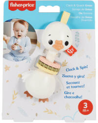 Mattel Fisher-Price: Sensimals babapajti - Liba gyűrűkkel (HRB22)