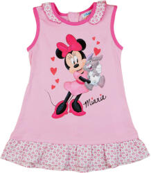 Andrea Kft Disney Minnie nyuszis ujjatlan lányka ruha