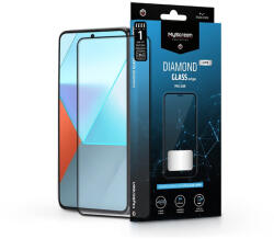 MyScreen MyScreen Diamond Glass Lite Edge 2.5D Full Glue - Xiaomi Redmi Note 13 Pro 4G/5G üvegfólia - coolmobile