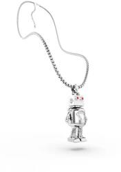 Metalmorphose Колие с медальон Metalmorphose Robot necklace (MTMJ314-01)