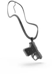 Metalmorphose Колие с медальон Metalmorphose Pistol necklace (MTMJ313-01)
