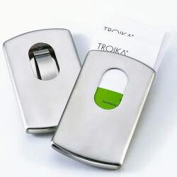TROIKA Визитник Troika-SLIDE (CDC30/ST)