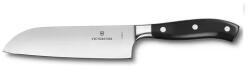 Victorinox Кухненски кован нож Victorinox Grand Maitre Santoku Forged, 17 см (7.7303.17G)