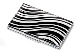 TROIKA Визитник Troika-BLACK & WHITE (#CDC10-A022)