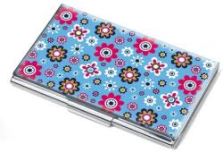 TROIKA Визитник Troika-RETRO FLOWERS (#CDC10-A119)