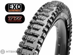 Maxxis Minion DHR II 26x2.40" WT EXO 3C MaxxTerra külső gumi, TR, kevlárperemes