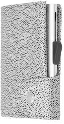 C-SECURE Картодържател C-SECURE с портфейл, Fashion Silver (CS-FASWCH001-SI-SI)