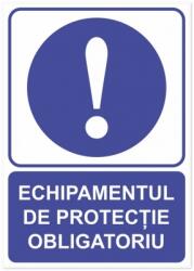 Indicator Echipamentul de protectie obligatoriu, 148x210mm IPMA5EPO