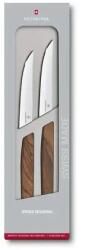 Victorinox Комплект ножове за стек Victorinox Swiss Modern, два броя, 12 см, орех (6.9000.12G)