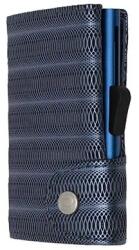 C-SECURE Картодържател C-SECURE с портфейл, Blue Metallic (WCH001-MTL-BL-BL)
