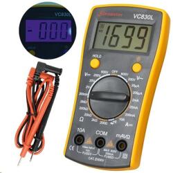 Somogyi Elektronic Digitális multiméter (VC 830L) (VC 830L) (VC 830L)