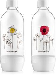 SodaStream JET Virágok Duopack szénsavasító palackok (JET Virágok Duopack) (JET Virágok Duopack)