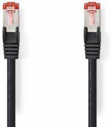 Nedis S/FTP CAT6 Patch Cable 10m - Negru (CCGL85221BK100) (CCGL85221BK100)