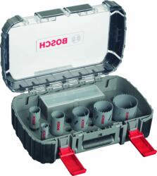Bosch 11 részes HSS bimetál körkivágó készlet (2608580886)