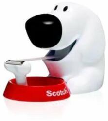 3M SCOTCH Dispenser de bandă adezivă în formă de câine Scotch Magic fun dog + 1 rolă de bandă adezivă Scotch Magic 19mmx7, 5m (7100042621)