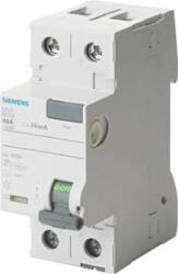 Siemens 5SV3414-6 ÁVK A 40/2 100MA 2-pólusú maradékárammal működő megszakító (5SV3414-6)