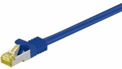 Goobay 91628 S/FTP CAT6A Patch Cable 7, 5 m - albastru (91628) (91628)