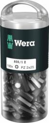 Wera 855/1 Z DIY PZ 2x25 Bitkészlet (100 db/csomag) (05072444001)