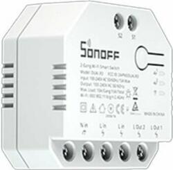 Sonoff Dual R3 Intelligens vezeték nélküli okoskapcsoló (DUALR3)