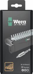 Wera Bit-Check 30 Wood 2 SB Bitkészlet (30 db / csomag) (05057438001)