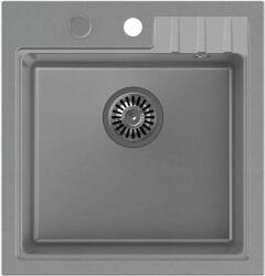 Quadron Peter chiuveta graniteq 50x52 cm gri/grafit/onix HCQP5052SZK (HCQP5052SZK) Chiuveta