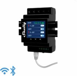 Shelly Pro 4PM Okosrelé fogyasztásmérővel - Wifi+Ethernet (16 A) (SHELLY PRO 4PM)