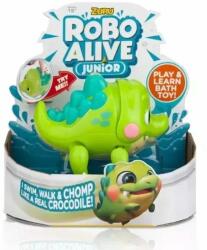 ZURU Robo Alive Junior: animale plutitoare - crocodil (230760C)