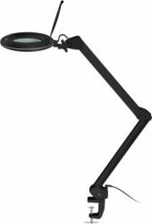 Goobay LED nagyító asztali Csiptetős Lámpa - Fekete (64986)