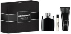 Mont Blanc Legend Set - Apă de toaletă, 100 și 7.5 ml + Gel de duș, 100 ml (MB008C32)