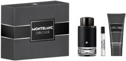 Mont Blanc Explorer Set - Apă de parfum, 100 și 7.5 ml + Gel de duș, 100 ml