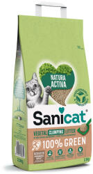 Sanicat Sanicat Natura Activa 100 % Green - 2, 5 kg