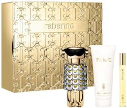Paco Rabanne Fame Set - Apă de parfu, 80 și 10 ml + Loțiune, 100 ml