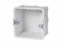 Hikvision DS-KAB86 Műanyag süllyesztődoboz beltéri egységhez; 81x78x50 mm (DS-KAB86)