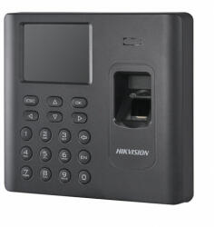 Hikvision DS-K1A802AEF-B Munkaidő terminál, ujjnyomat és proximity 125kHz olvasóval és billetyűzettel (DS-K1A802AEF-B) - digipont