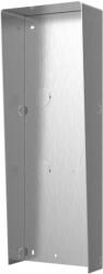 Hikvision DS-KABD8003-RS3/S Társasházi IP video-kaputelefon esővédő keret; 3 modulos verzió; rozsdamentes acél (DS-KABD8003-RS3/S)