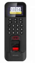 Hikvision DS-K1T804AMF Beléptető vezérlő terminál; ujjnyomat- és Mifare hitelesítéssel; RS485 és Wiegand kimenet (DS-K1T804AMF) - digipont