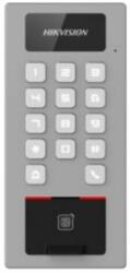 Hikvision DS-K1T502DBFWX Önálló beléptető terminál, Mifare kártya és ujjlenyomat olvasóval és billentyűzettel (DS-K1T502DBFWX) - digipont