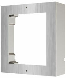 Hikvision DS-KD-ACW1/S Moduláris IP video-kaputelefon szerelőkeret felületre, 1 modulos, rozsdamentes acél (DS-KD-ACW1/S)