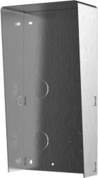 Hikvision DS-KABD8003-RS2/S Moduláris IP video-kaputelefon esővédő keret; 2 modulos, rozsdamentes acél (DS-KABD8003-RS2/S)