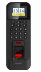 Hikvision DS-K1T804BF Beléptető vezérlő terminál; ujjnyomatolvasóval; Wiegand kimenet (DS-K1T804BF) - digipont