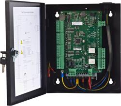Hikvision DS-K2802 Ajtóvezérlő 2 ajtóhoz; két irány; 4 Wiegand olvasó; 2 esemény bemenet és 2 riaszt (DS-K2802) - digipont