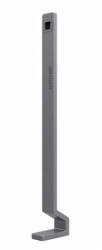 Hikvision DS-KAB671-B Álló oszlopkonzol DS-K1T671 és DS-K1T671T szériás arcfelismerő terminálokhoz; 132cm (DS-KAB671-B)