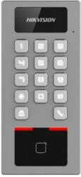 Hikvision DS-K1T502DBWX Beléptető vezérlő terminál; Mifare és DESfire hitelesítés; IP65; IK09; WiFi (DS-K1T502DBWX) - digipont