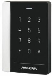 Hikvision DS-K1102AMK Kártyaolvasó 13.56 MHz ; RS485 és Wiegand kimenet; billentyűzettel (DS-K1102AMK) - digipont