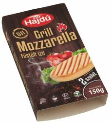 Hajdú füstölt ízű grill mozzarella 2 szelet 150 g