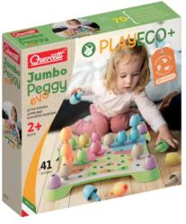 Quercetti Play Eco+ - Jumbo Peggy Evo 41 db-os (82272)